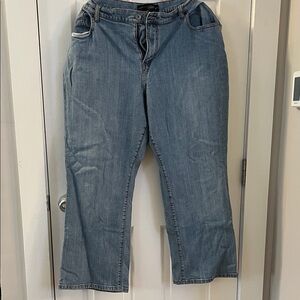 Venezia Straight Leg Blue Jeans